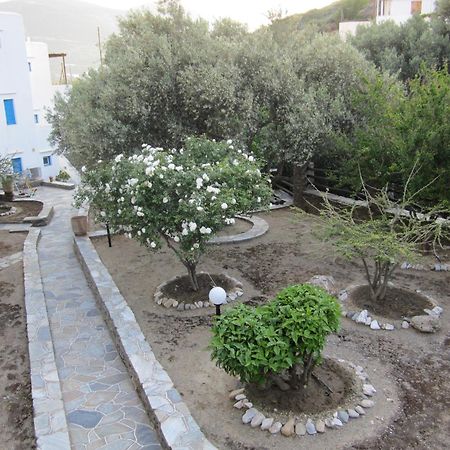 Alexandros Hotel Platis Gialos  Экстерьер фото