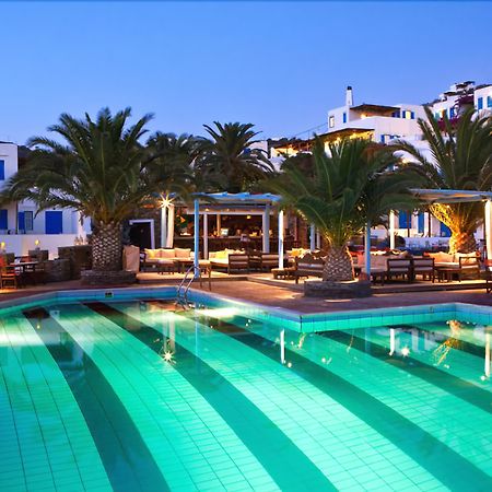 Alexandros Hotel Platis Gialos  Экстерьер фото