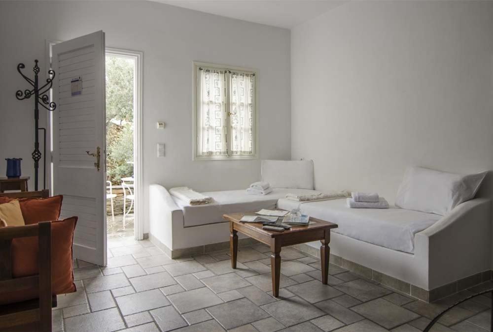 Alexandros Hotel Platis Gialos  Экстерьер фото