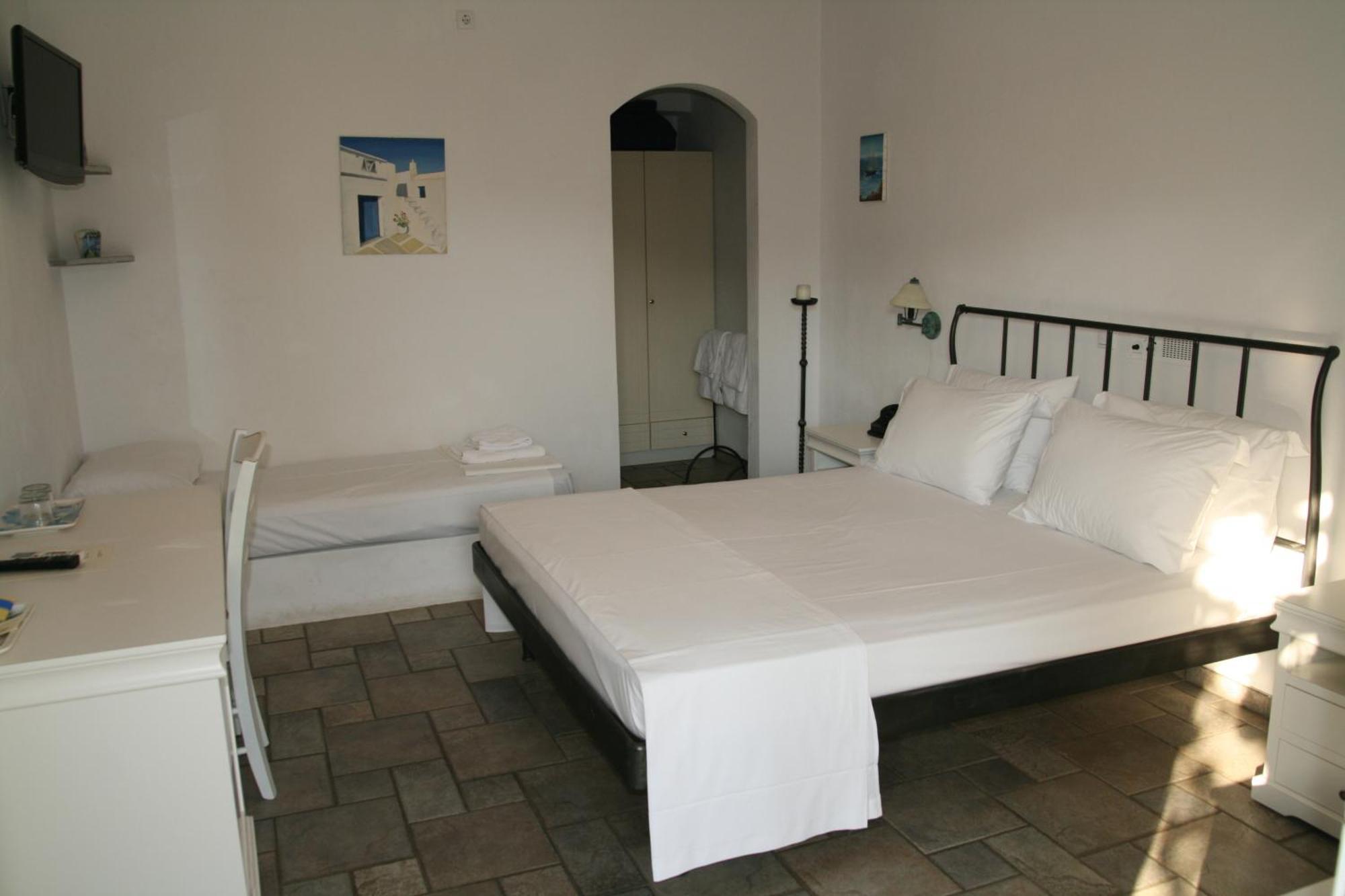 Alexandros Hotel Platis Gialos  Экстерьер фото