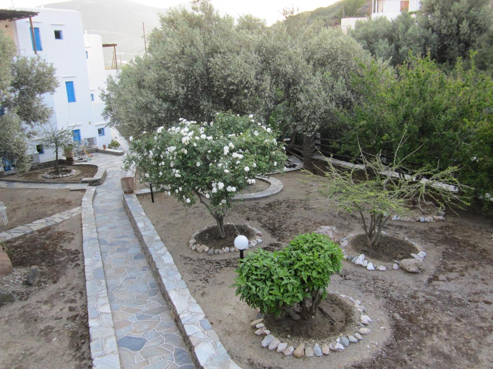 Alexandros Hotel Platis Gialos  Экстерьер фото