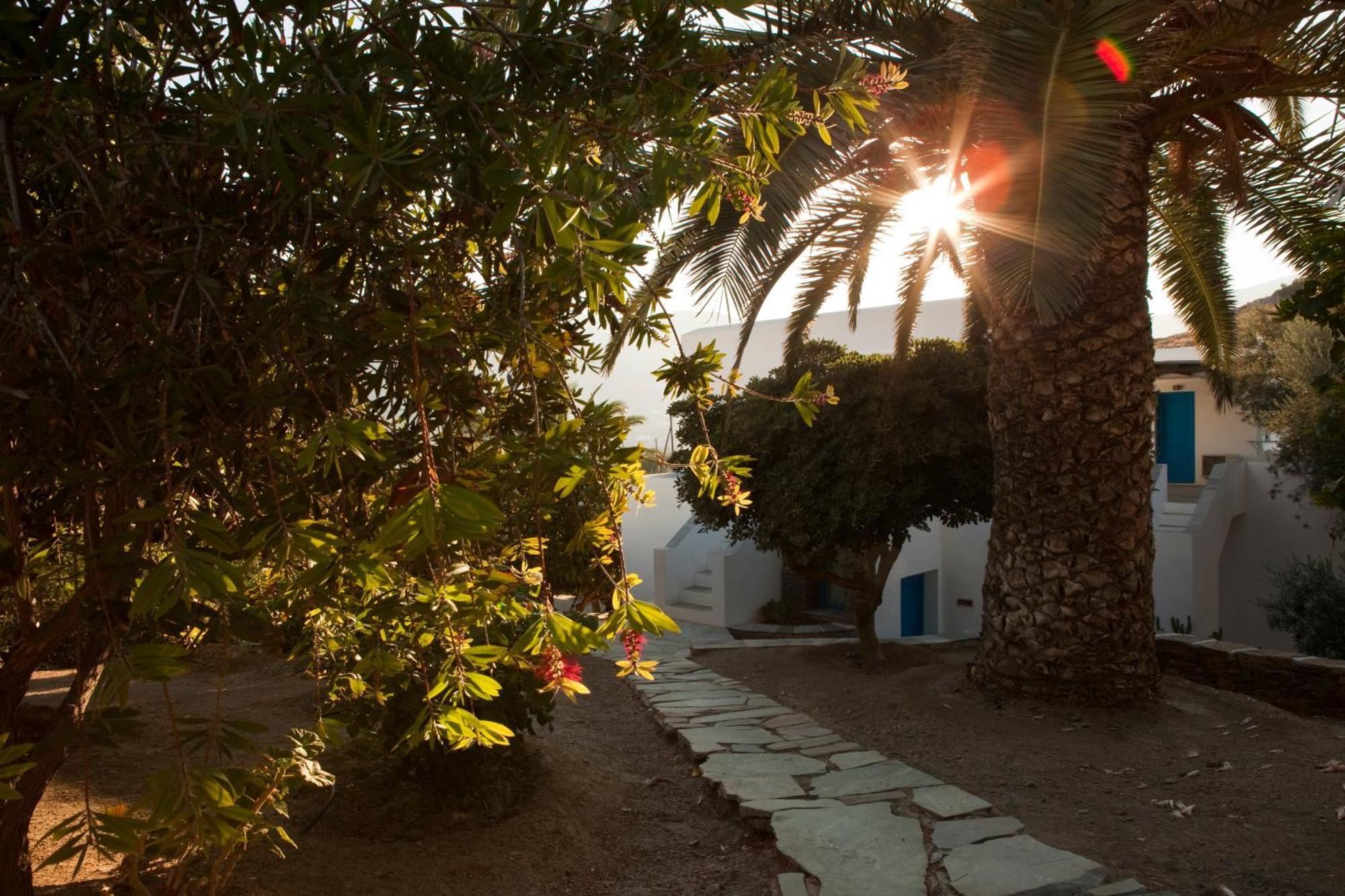 Alexandros Hotel Platis Gialos  Экстерьер фото