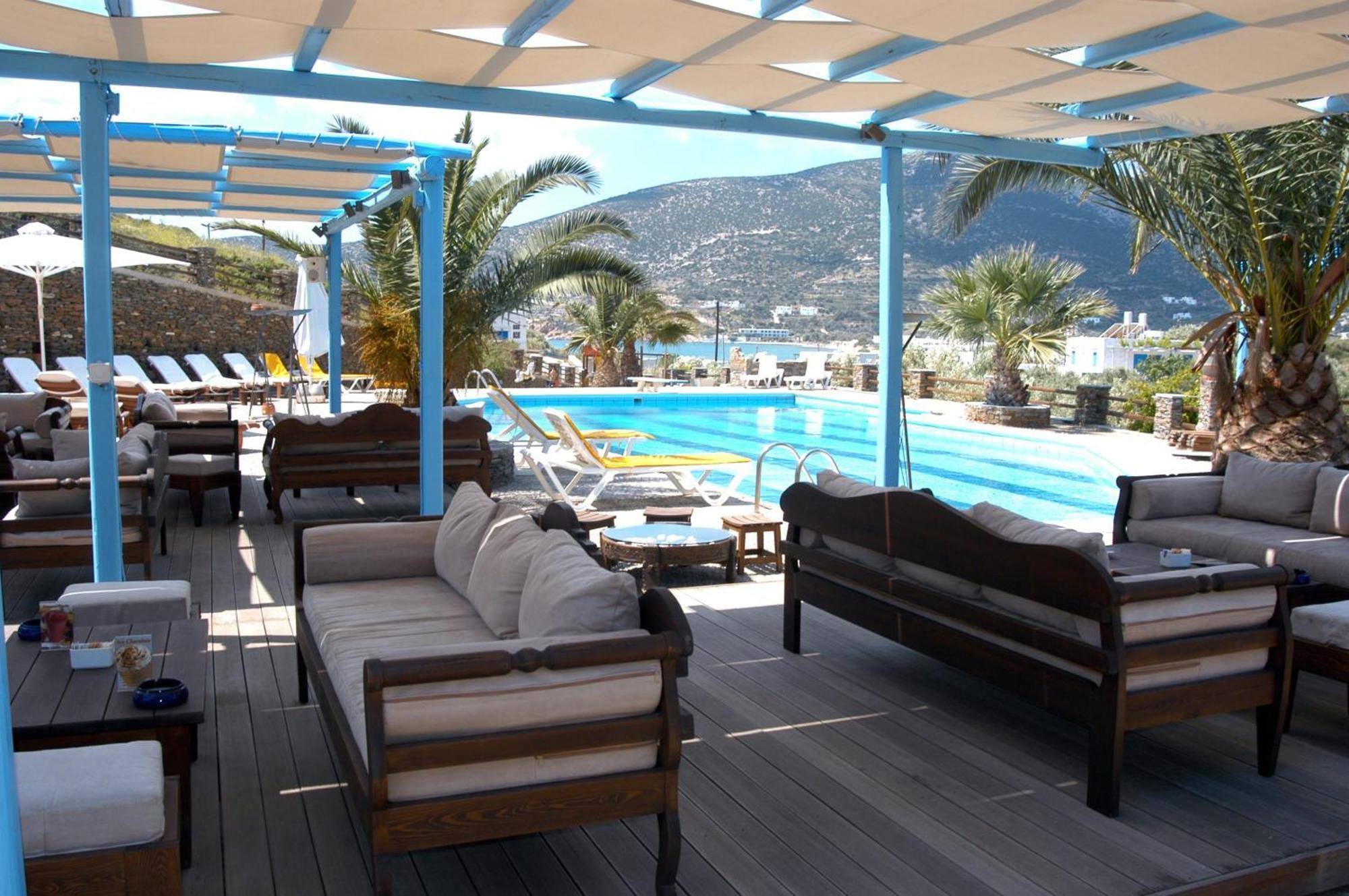 Alexandros Hotel Platis Gialos  Экстерьер фото