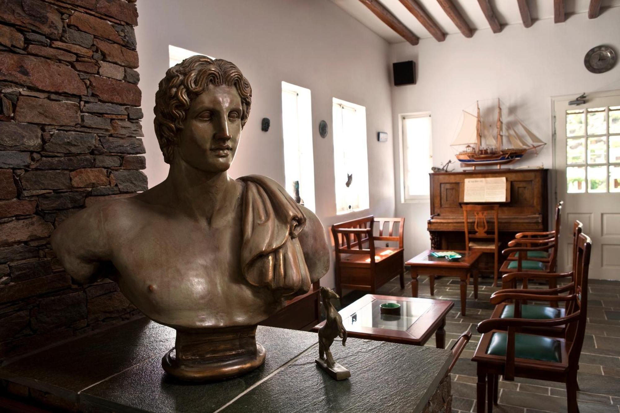 Alexandros Hotel Platis Gialos  Экстерьер фото