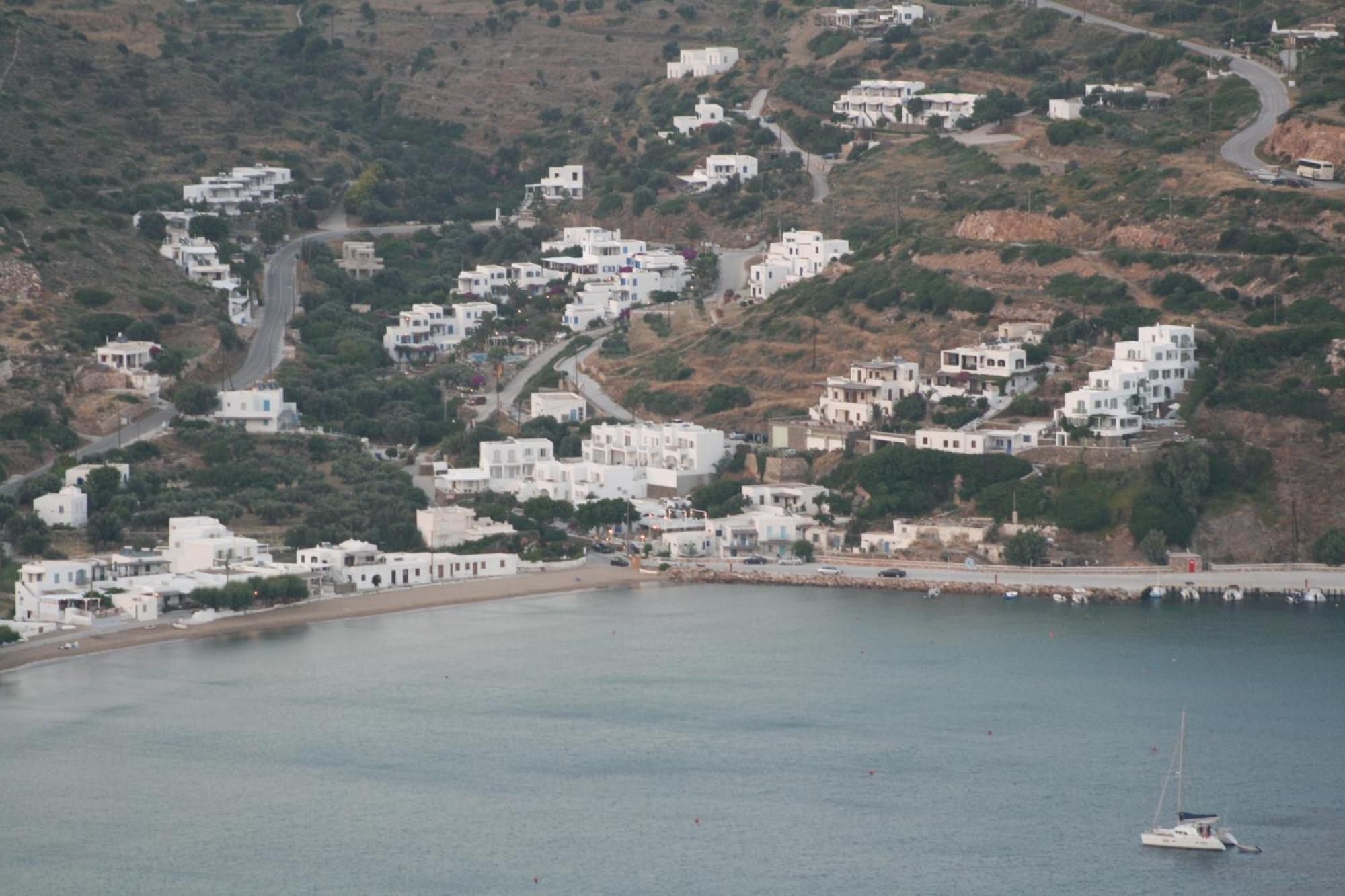Alexandros Hotel Platis Gialos  Экстерьер фото