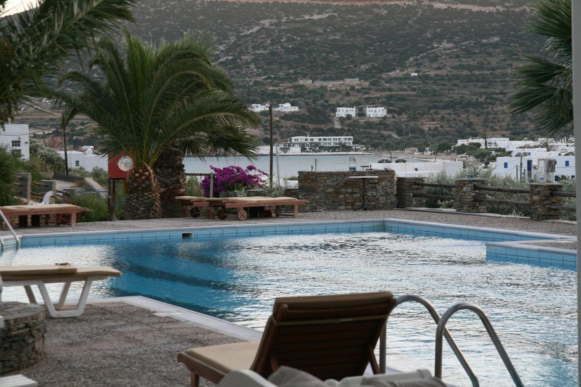 Alexandros Hotel Platis Gialos  Экстерьер фото