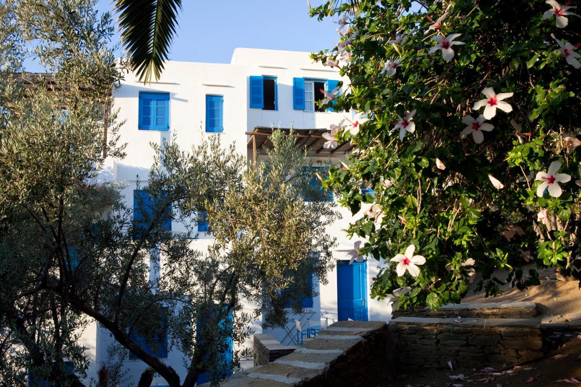 Alexandros Hotel Platis Gialos  Экстерьер фото