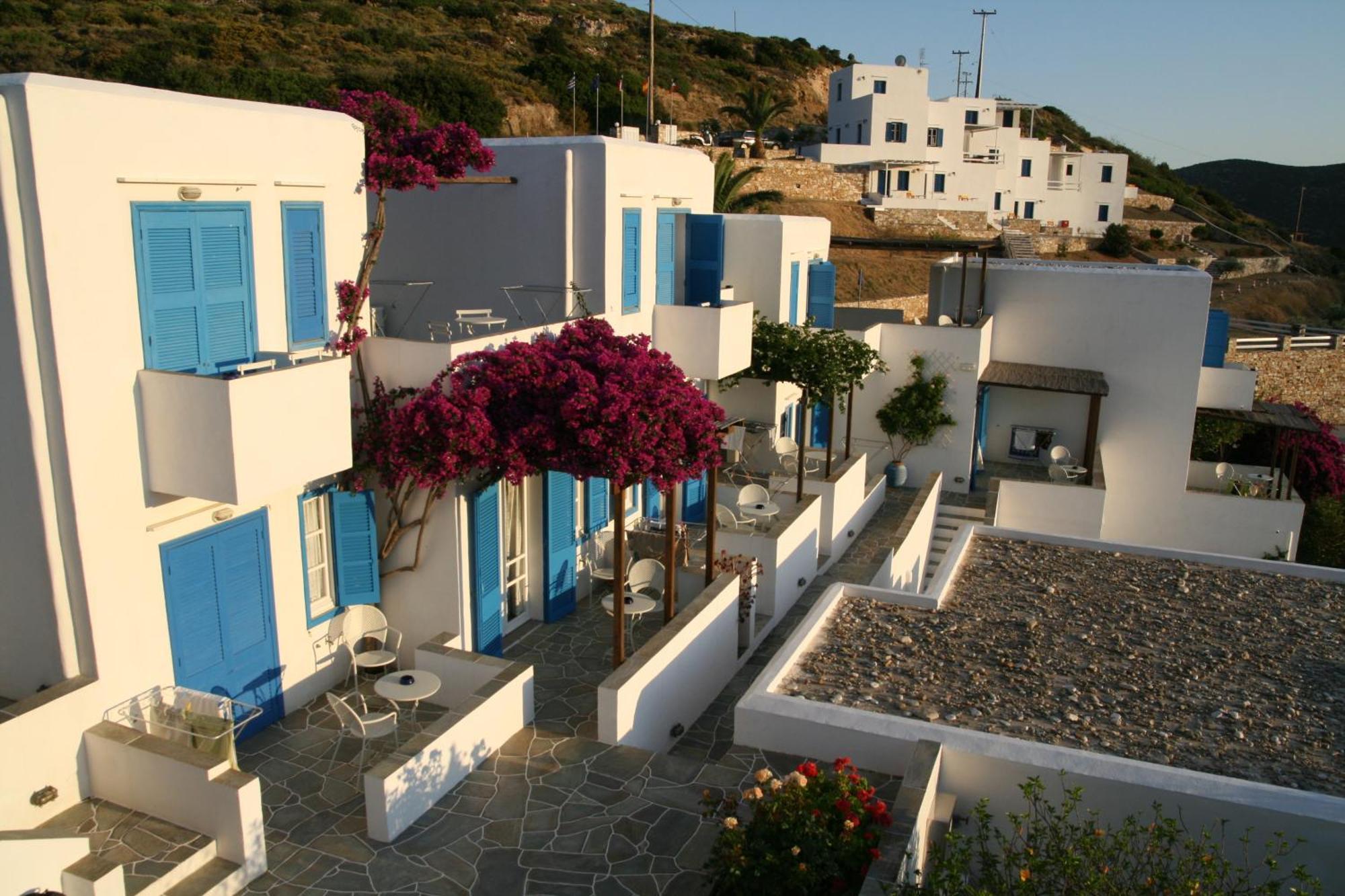 Alexandros Hotel Platis Gialos  Экстерьер фото