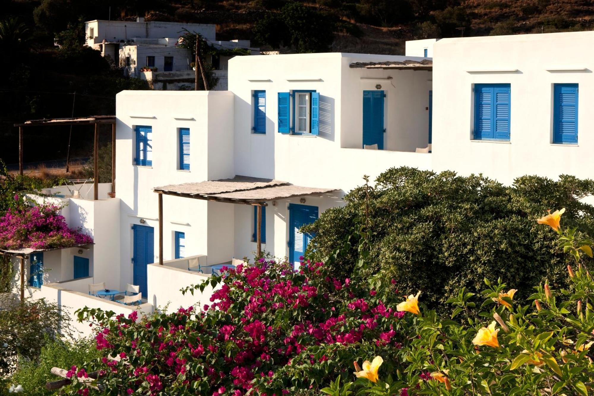 Alexandros Hotel Platis Gialos  Экстерьер фото
