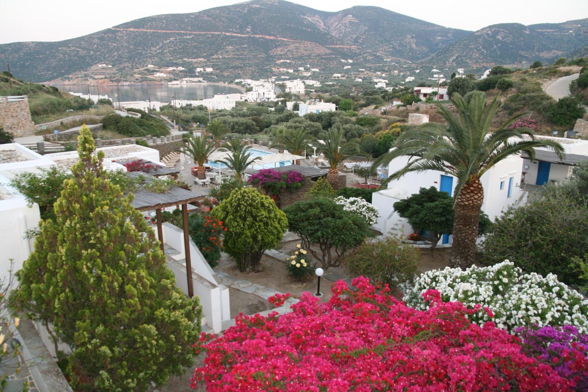 Alexandros Hotel Platis Gialos  Экстерьер фото