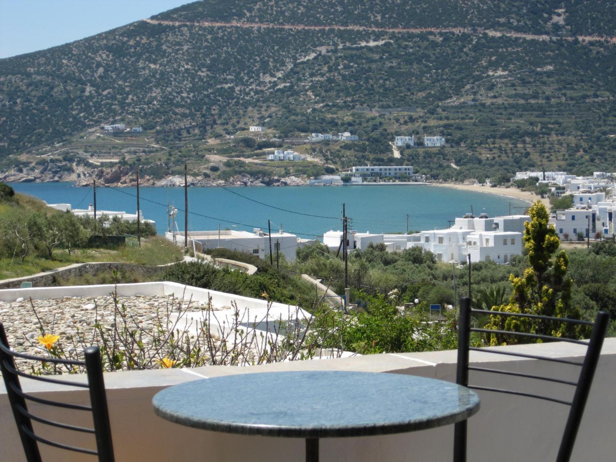 Alexandros Hotel Platis Gialos  Экстерьер фото
