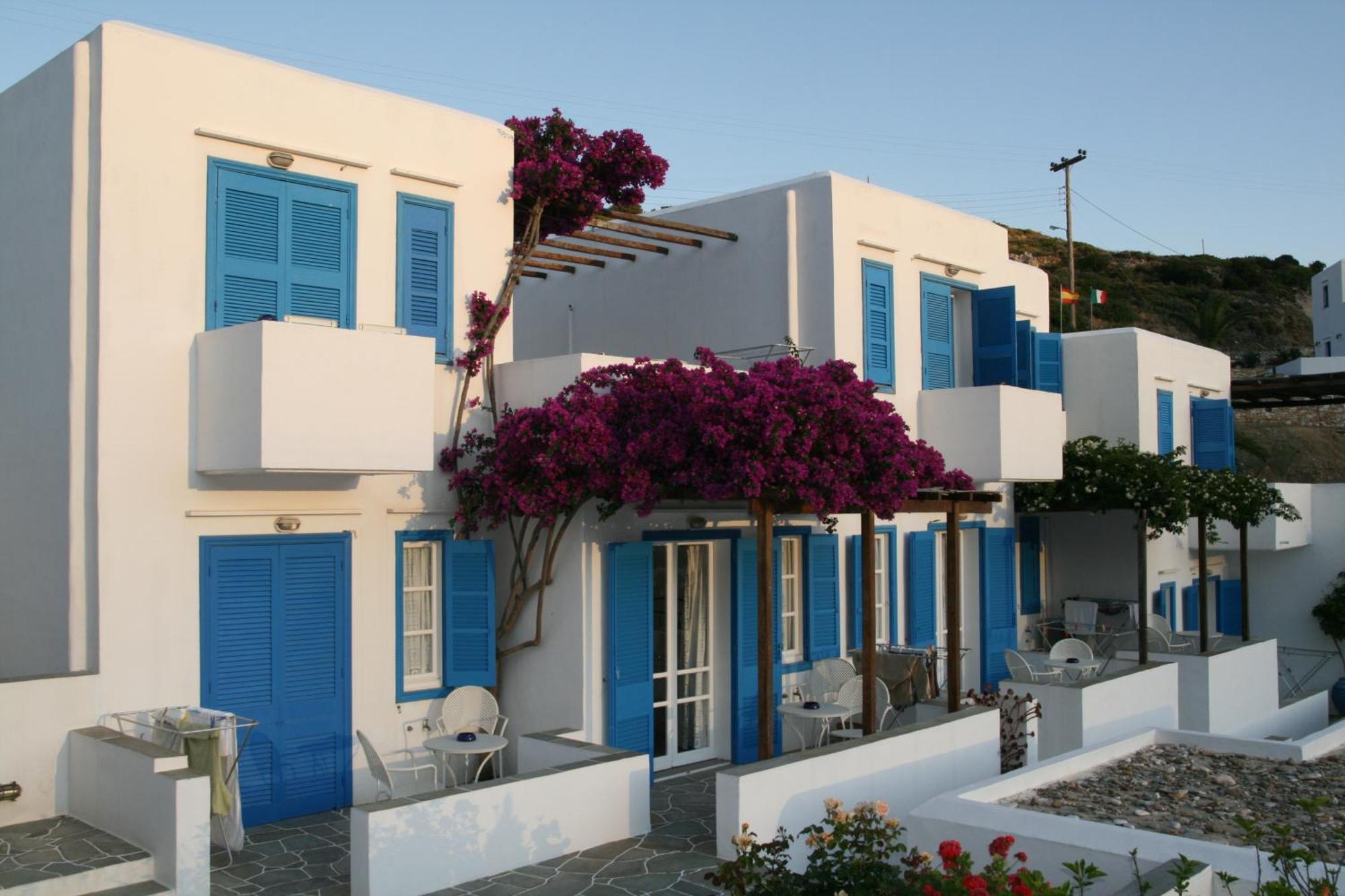 Alexandros Hotel Platis Gialos  Экстерьер фото