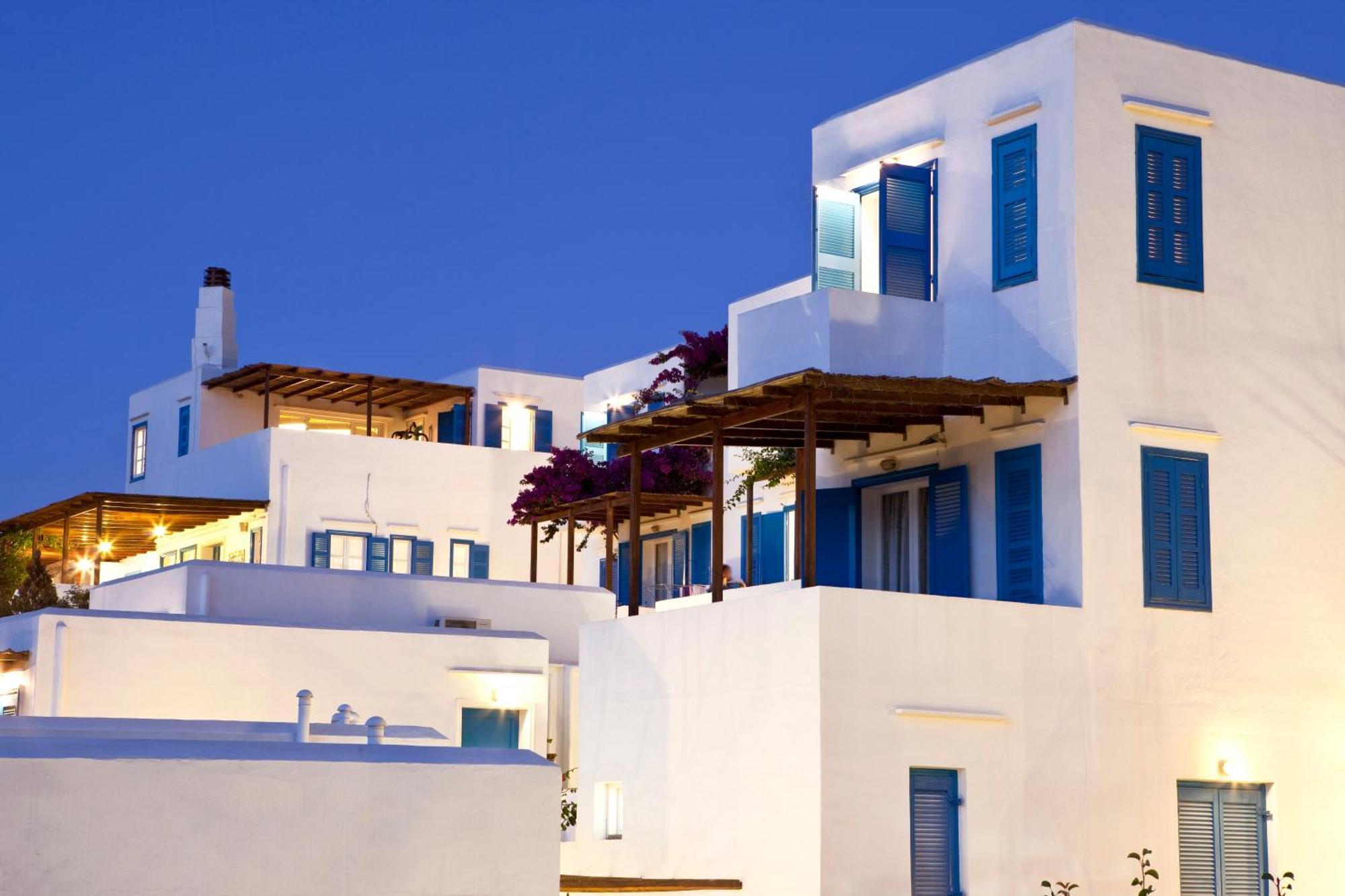 Alexandros Hotel Platis Gialos  Экстерьер фото