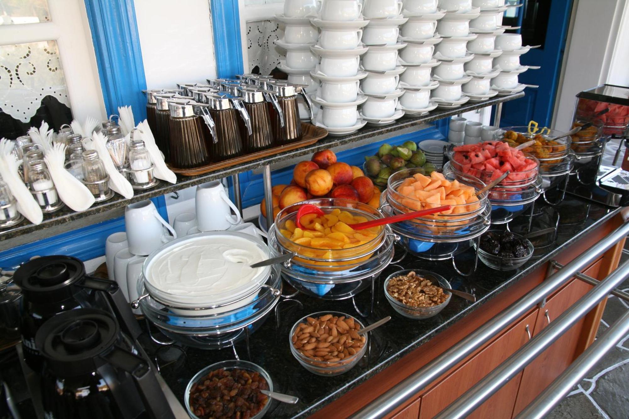 Alexandros Hotel Platis Gialos  Экстерьер фото