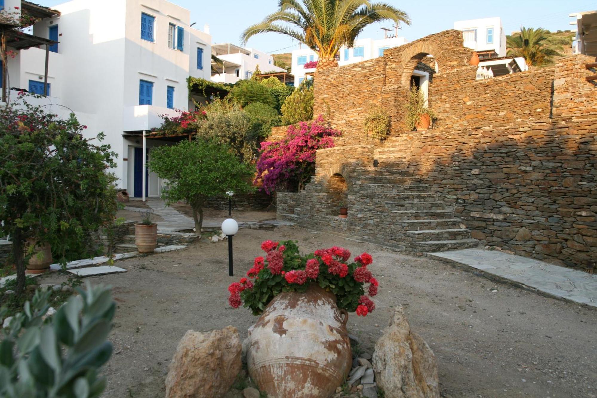 Alexandros Hotel Platis Gialos  Экстерьер фото