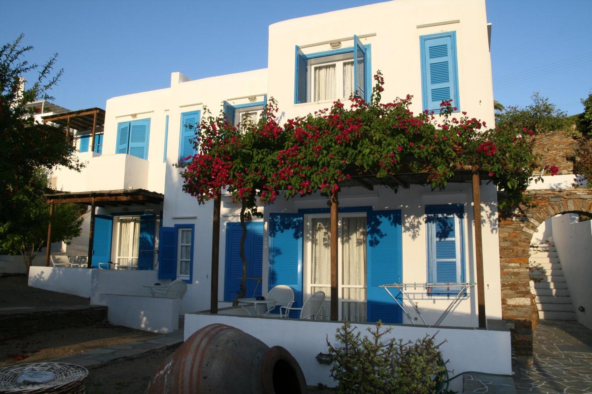 Alexandros Hotel Platis Gialos  Экстерьер фото