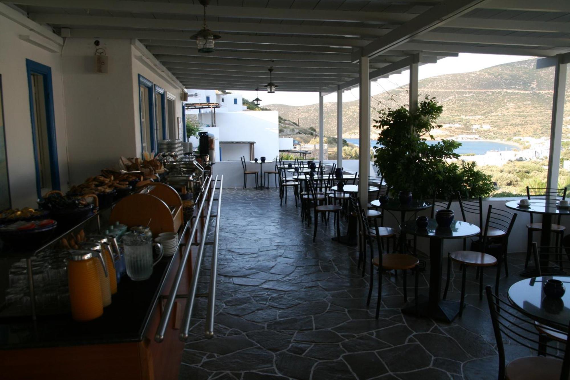 Alexandros Hotel Platis Gialos  Экстерьер фото
