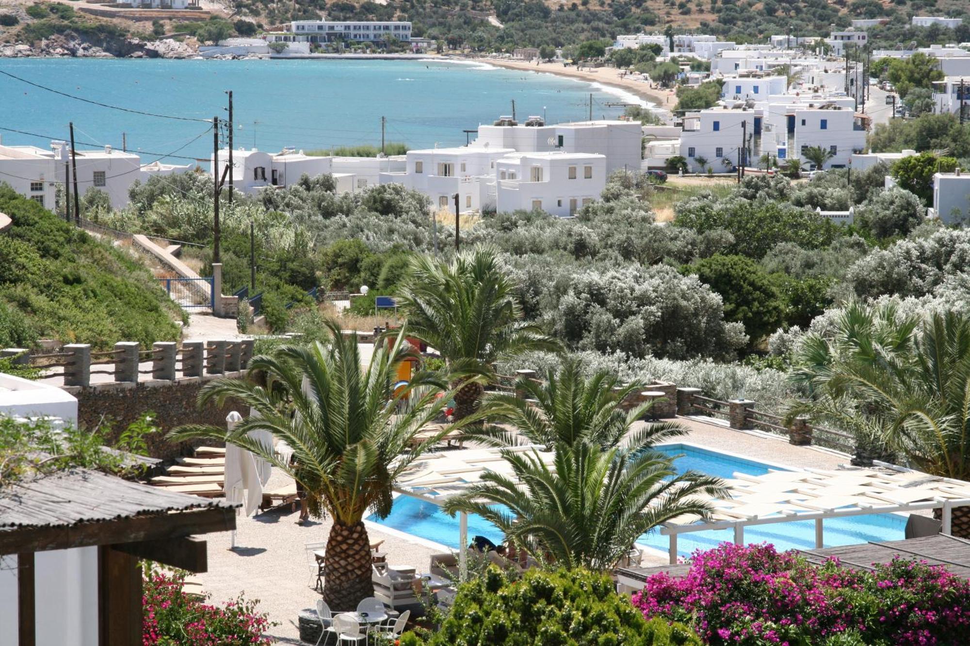 Alexandros Hotel Platis Gialos  Экстерьер фото