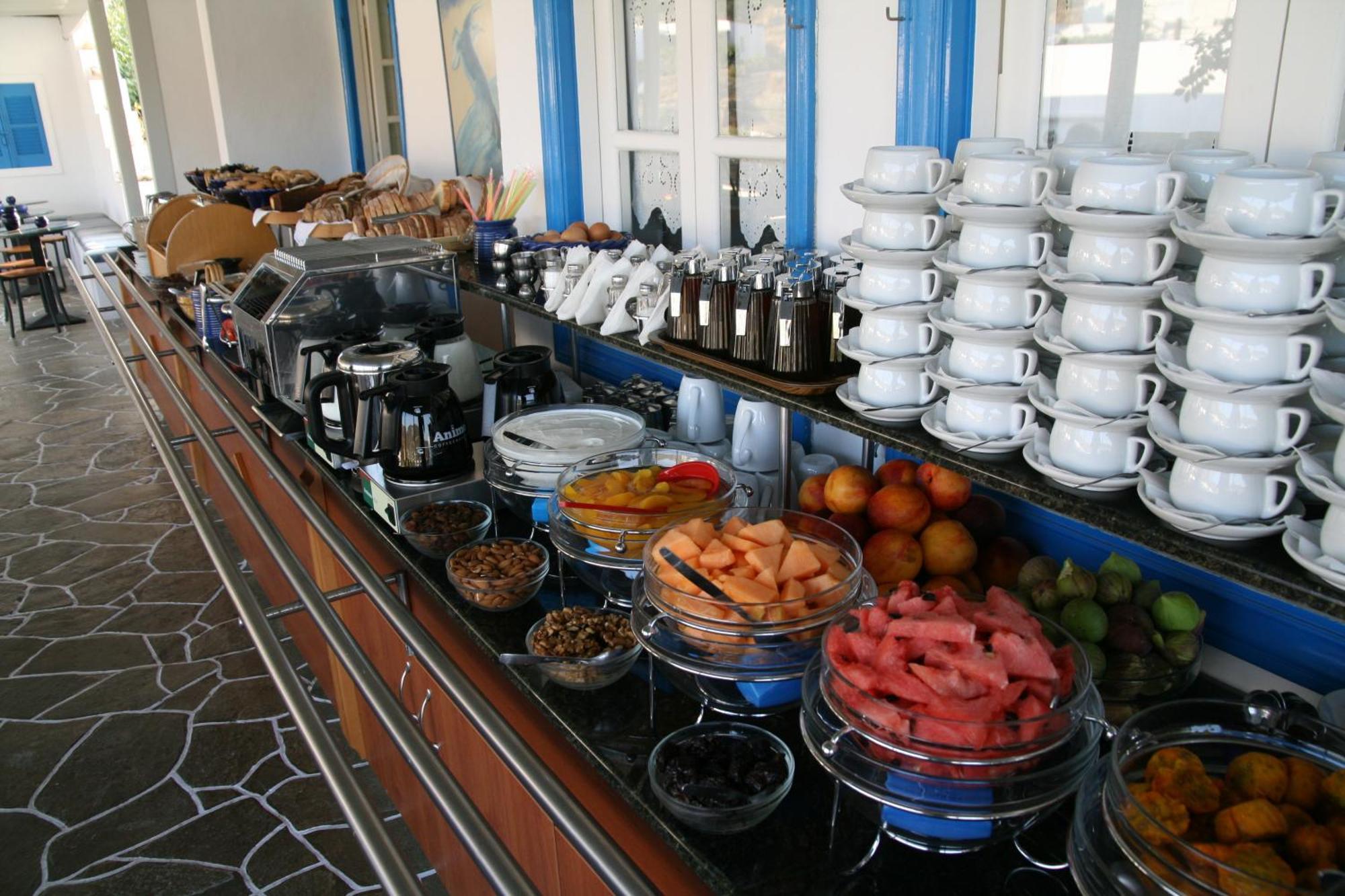 Alexandros Hotel Platis Gialos  Экстерьер фото