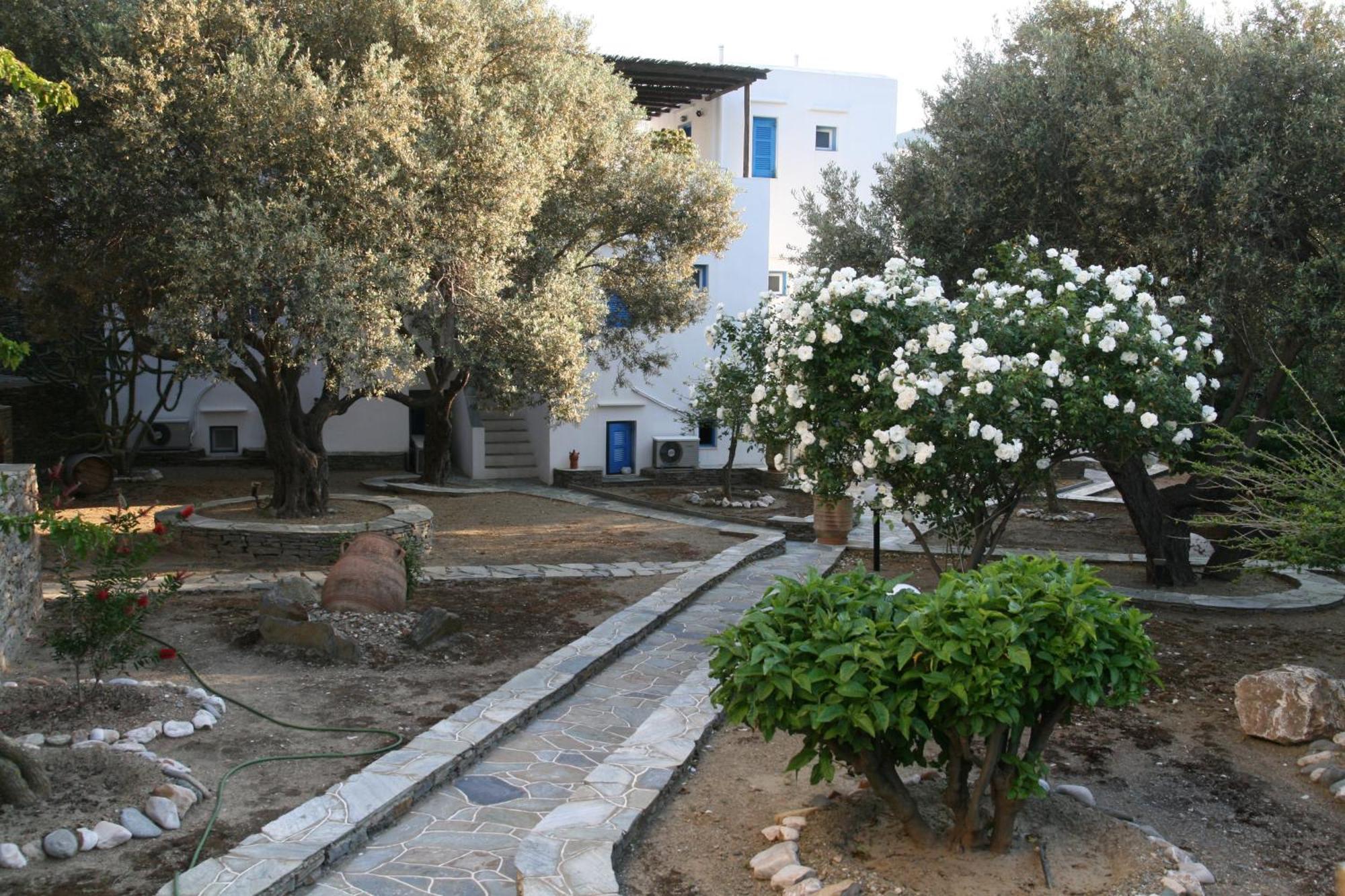 Alexandros Hotel Platis Gialos  Экстерьер фото