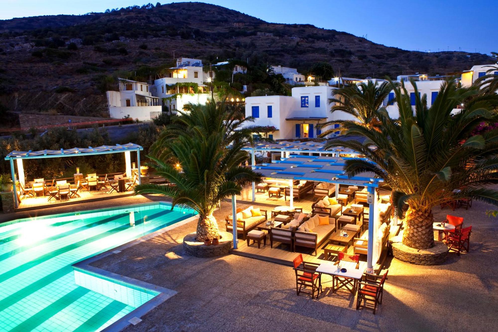 Alexandros Hotel Platis Gialos  Экстерьер фото