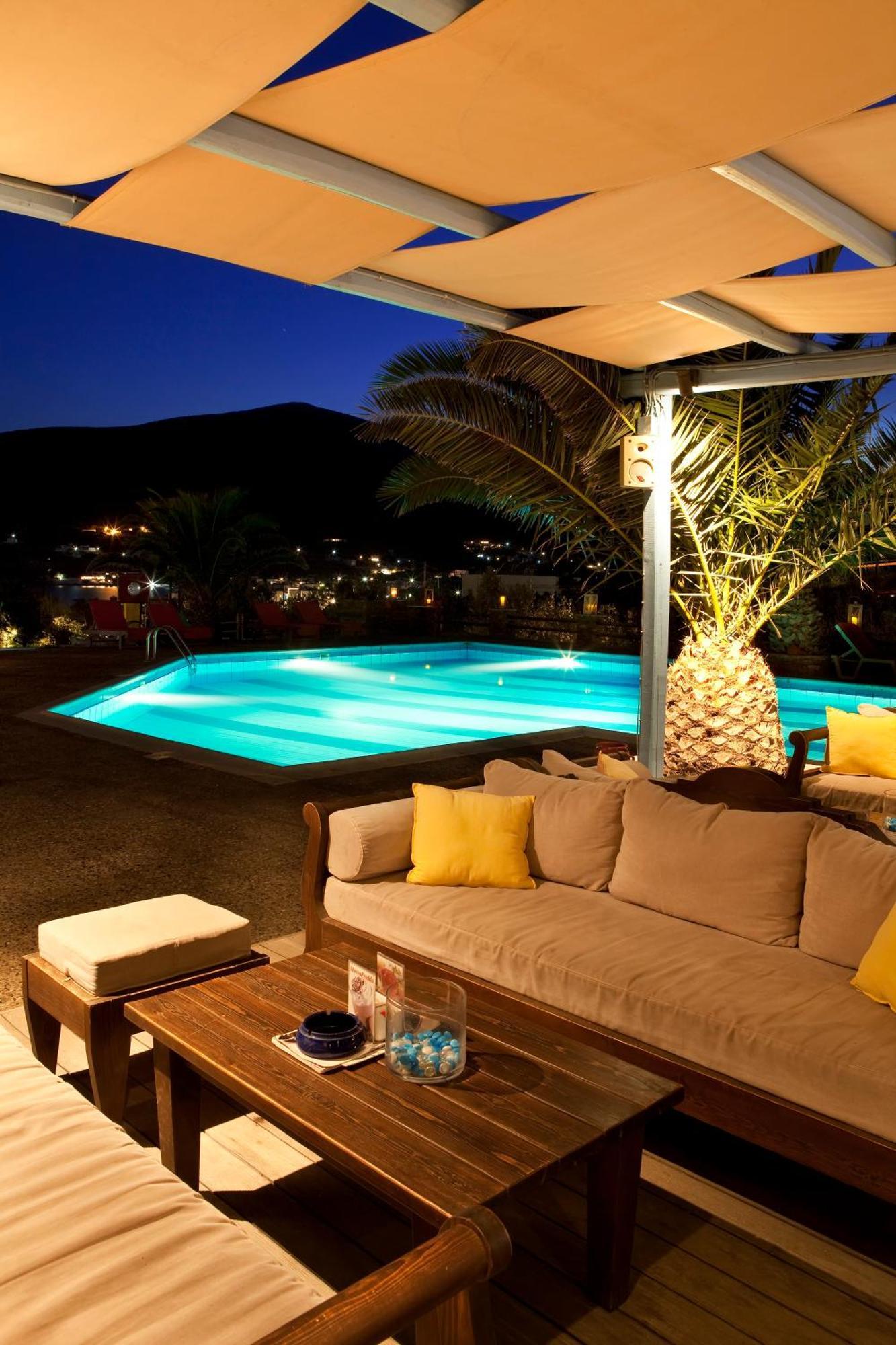 Alexandros Hotel Platis Gialos  Экстерьер фото