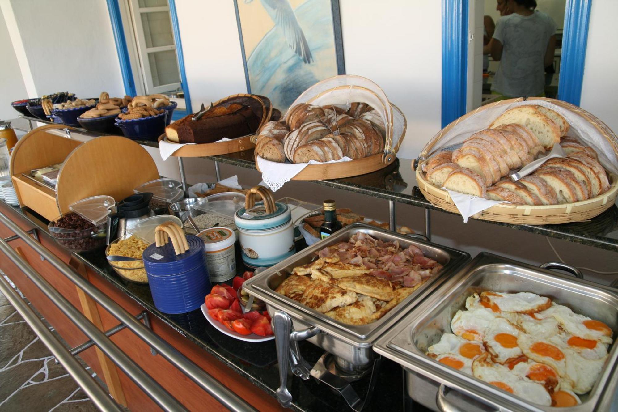 Alexandros Hotel Platis Gialos  Экстерьер фото
