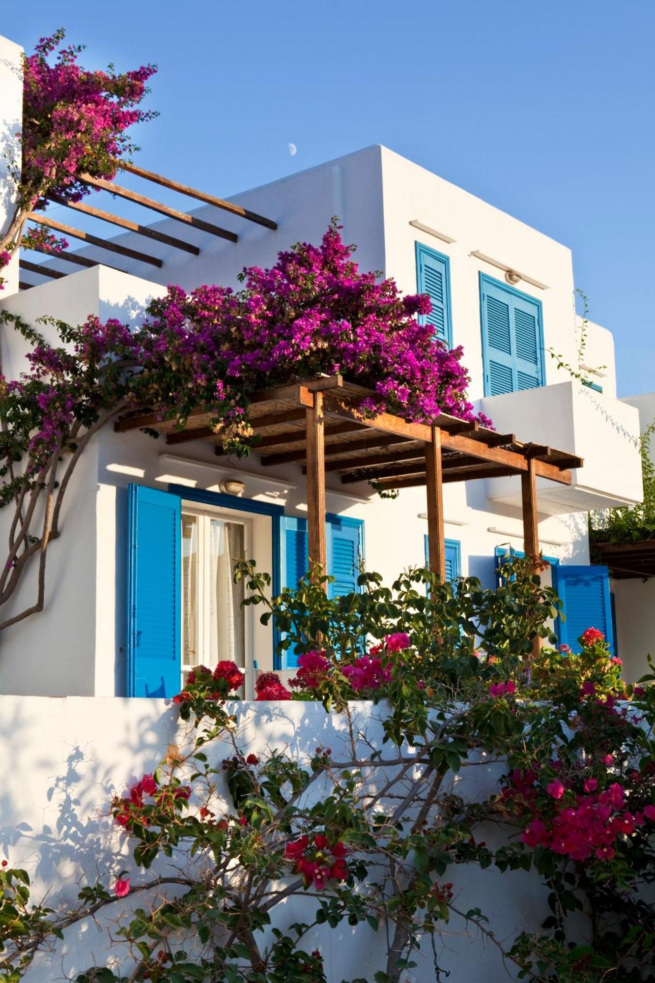 Alexandros Hotel Platis Gialos  Экстерьер фото
