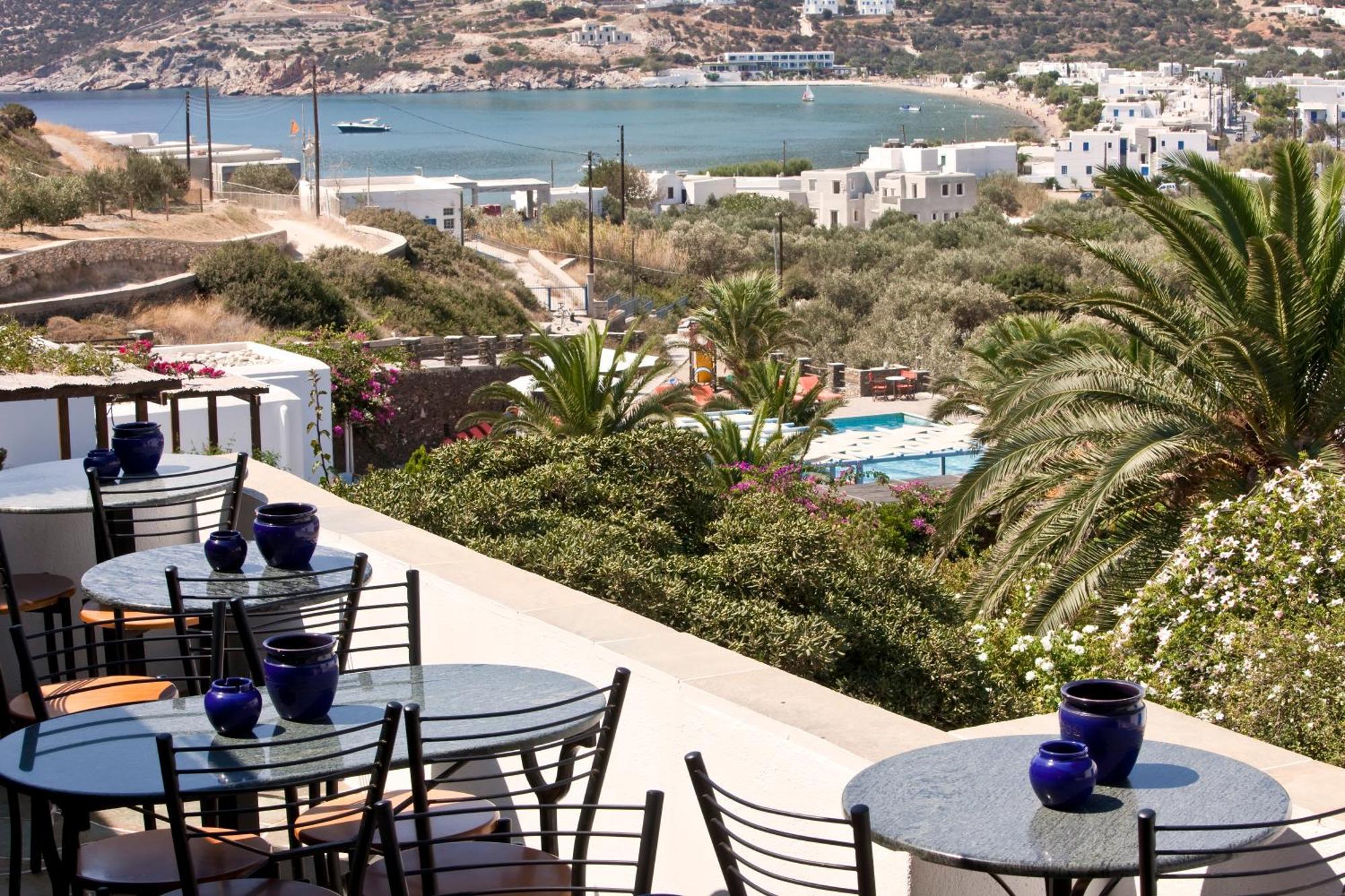 Alexandros Hotel Platis Gialos  Экстерьер фото