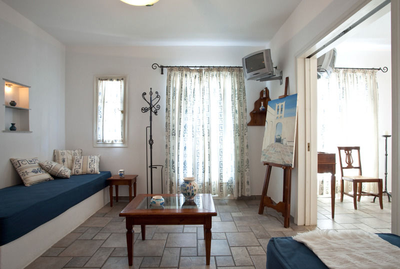 Alexandros Hotel Platis Gialos  Экстерьер фото