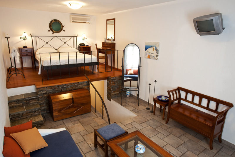 Alexandros Hotel Platis Gialos  Экстерьер фото
