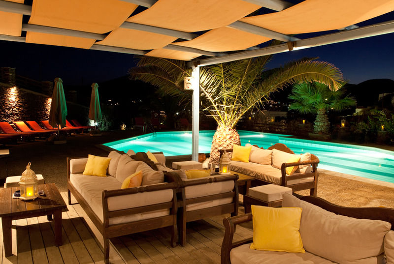 Alexandros Hotel Platis Gialos  Экстерьер фото