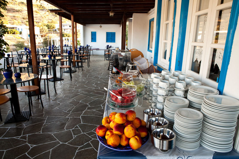 Alexandros Hotel Platis Gialos  Экстерьер фото