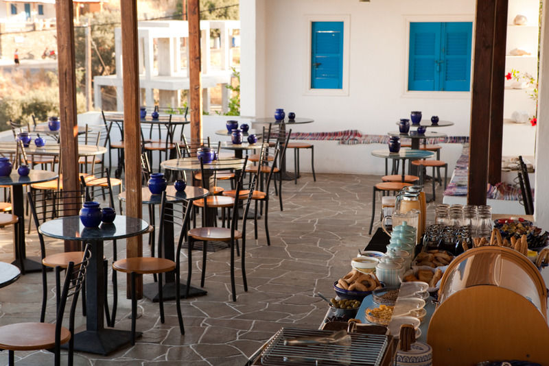 Alexandros Hotel Platis Gialos  Экстерьер фото