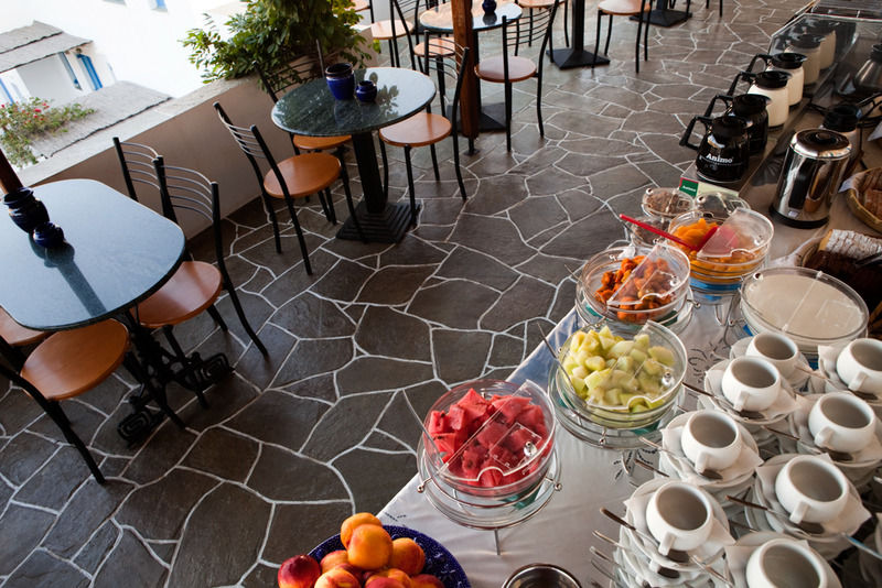 Alexandros Hotel Platis Gialos  Экстерьер фото