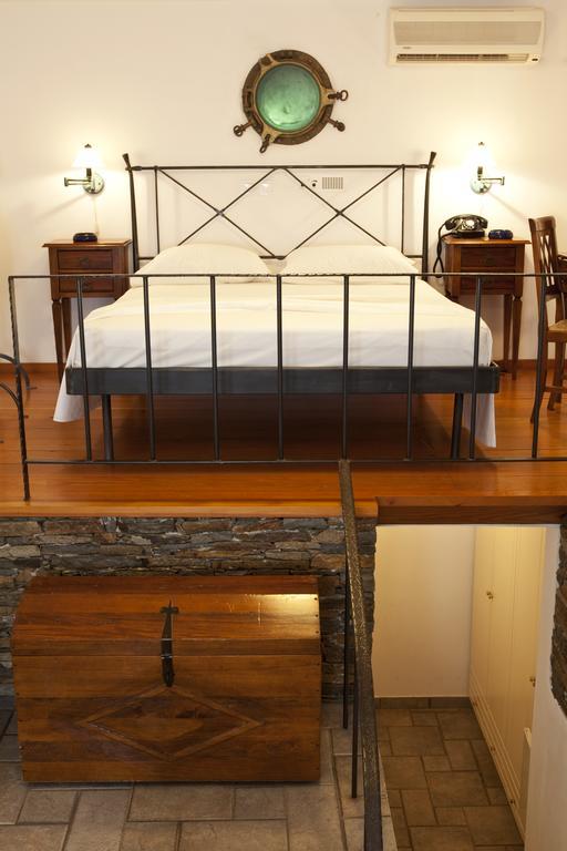 Alexandros Hotel Platis Gialos  Экстерьер фото