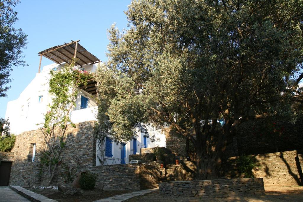 Alexandros Hotel Platis Gialos  Экстерьер фото