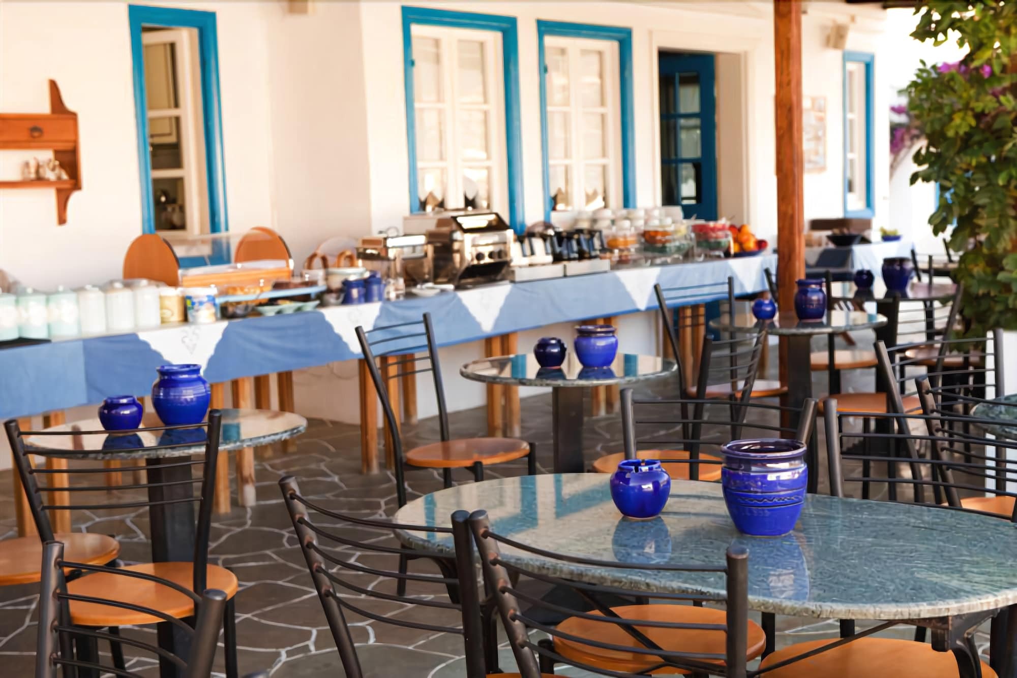 Alexandros Hotel Platis Gialos  Экстерьер фото