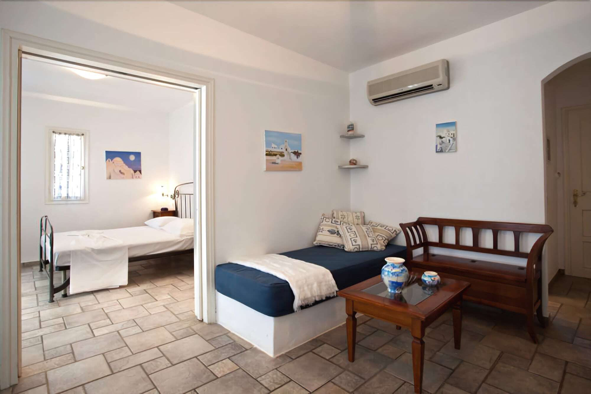 Alexandros Hotel Platis Gialos  Экстерьер фото