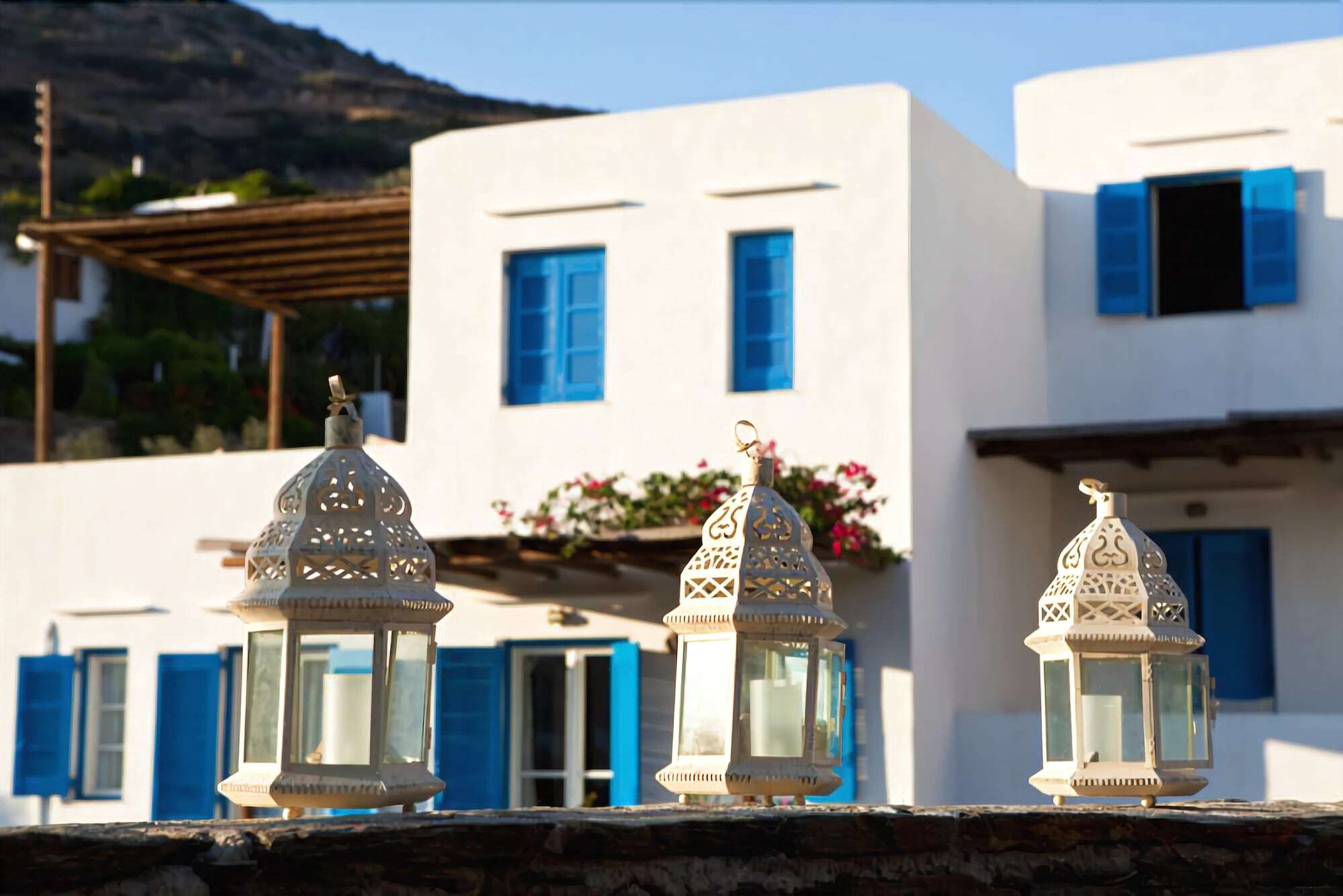 Alexandros Hotel Platis Gialos  Экстерьер фото