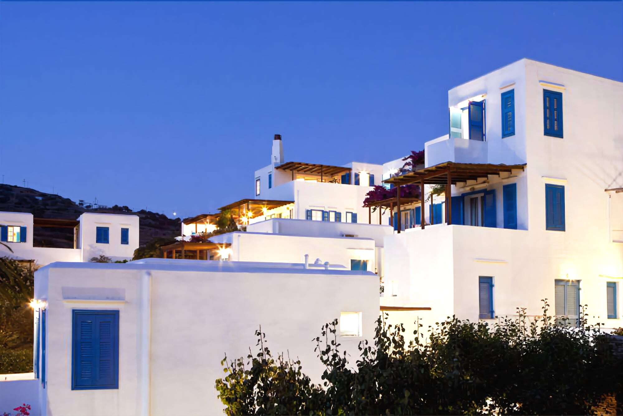 Alexandros Hotel Platis Gialos  Экстерьер фото