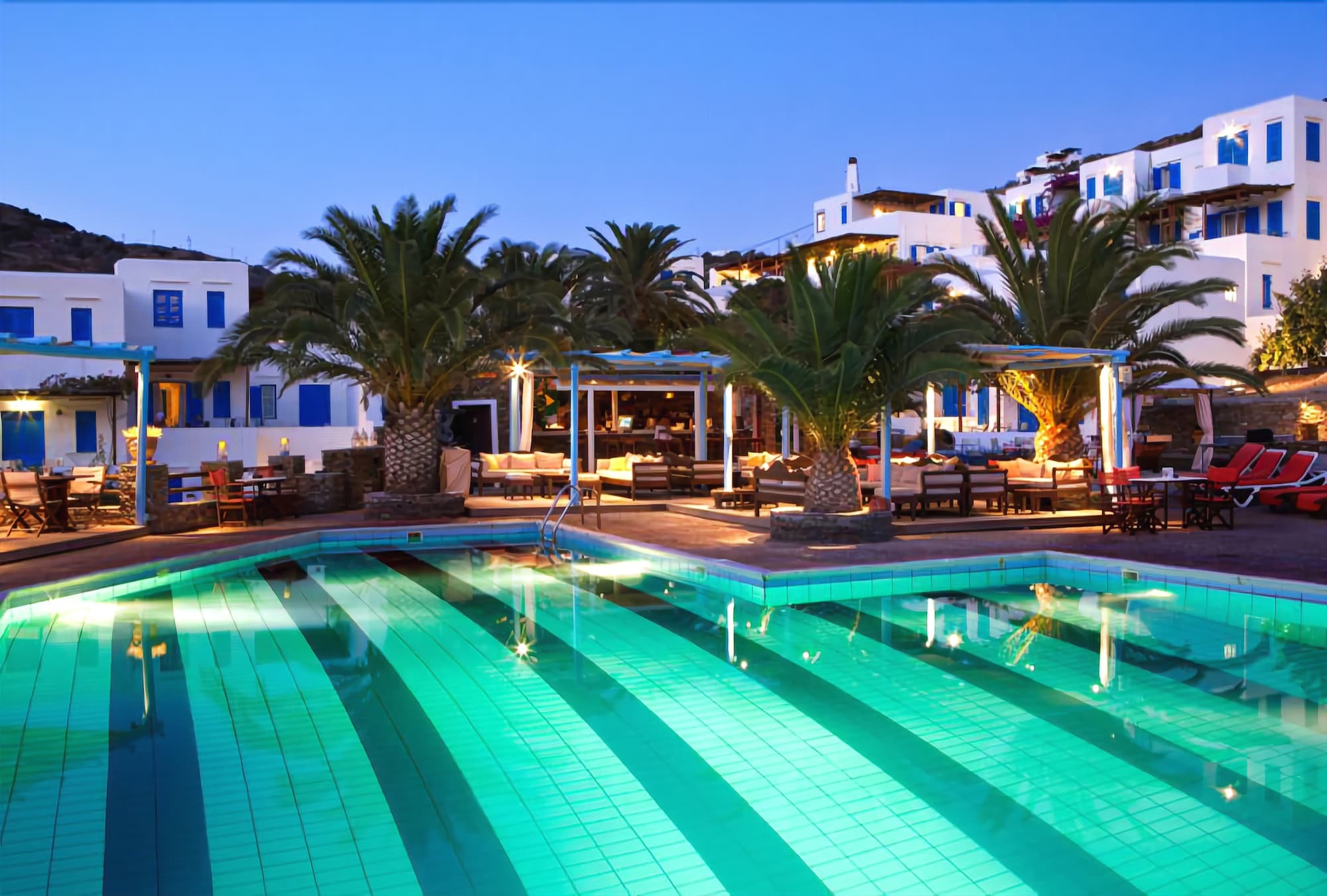 Alexandros Hotel Platis Gialos  Экстерьер фото